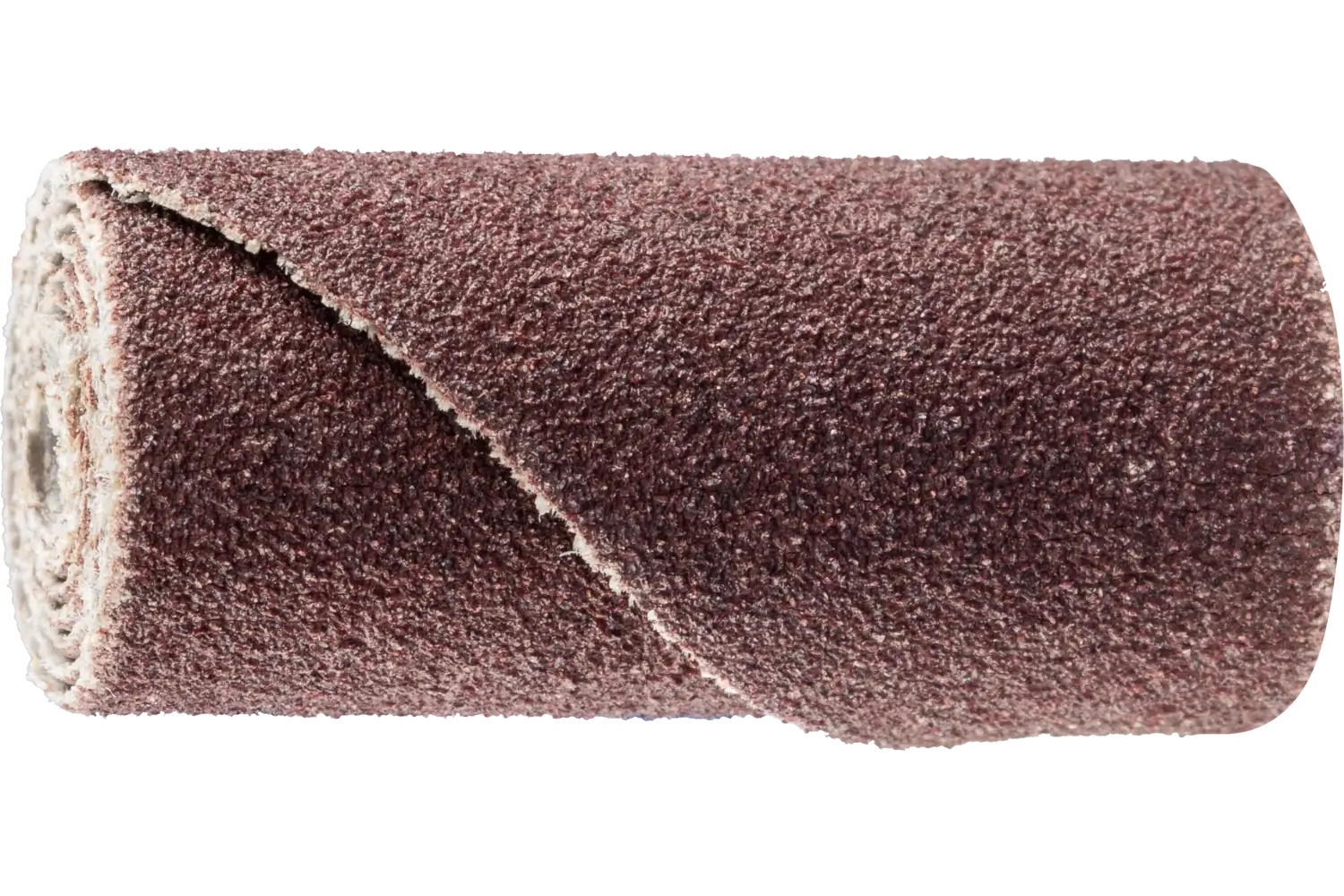 Picture of Pferd Cartridge Roll, 1/2" x 1, 1/8" Arbor, Untapered shape, 120 Grit, Aluminum oxide